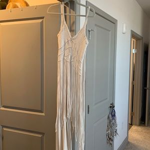 Maxi fringe dress